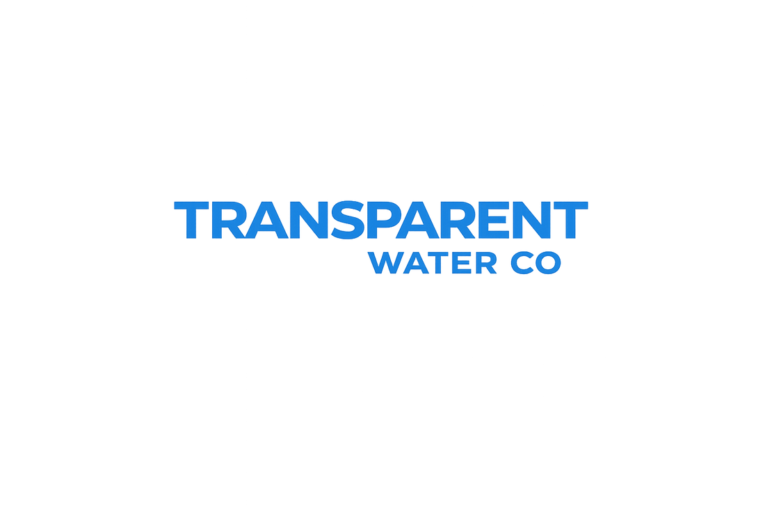 No Gimmicks. No Hidden Costs. Just Transparent Water.