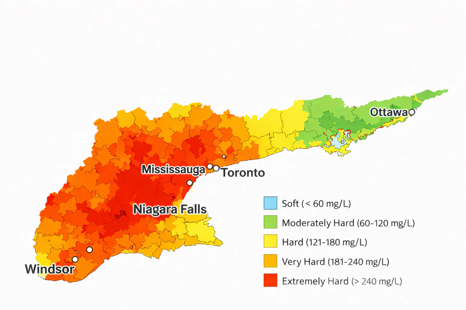 What Is Hard Water and Why Is It So Common in Ontario?