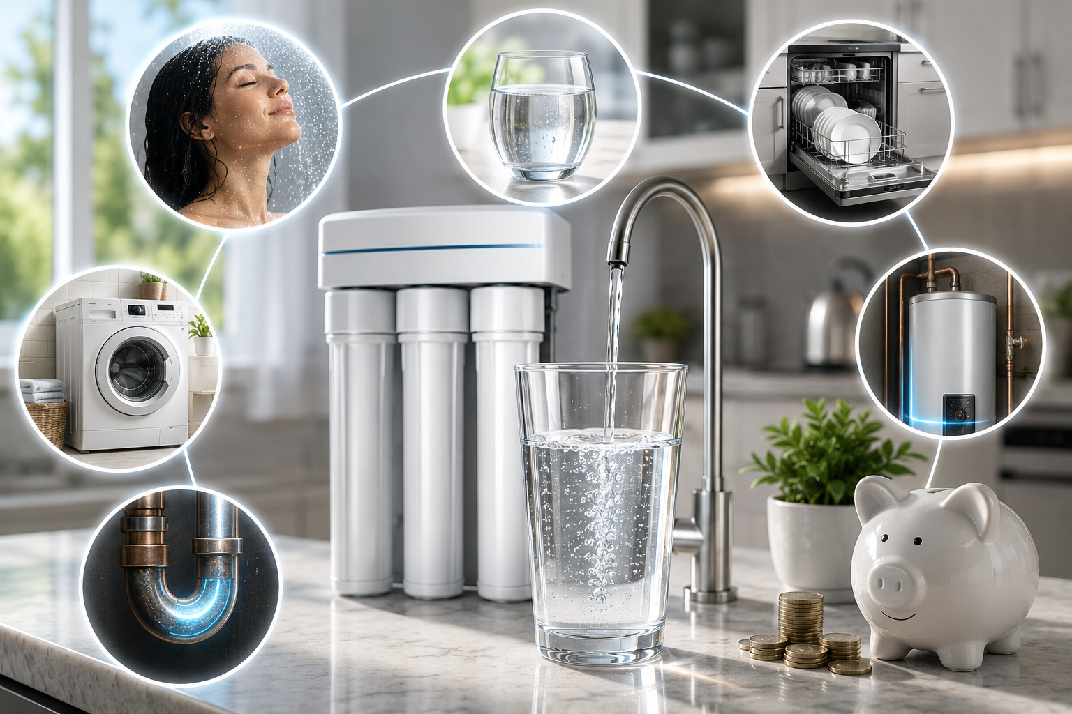 The Long-Term Savings of Installing a Water Filtration System